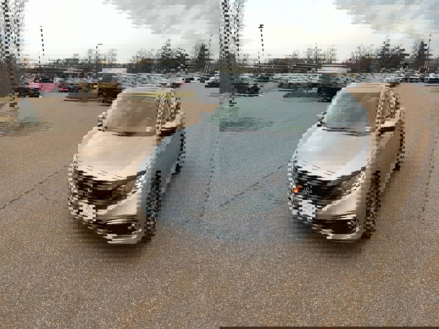 Certified 2019 Honda Civic EX-L image 1