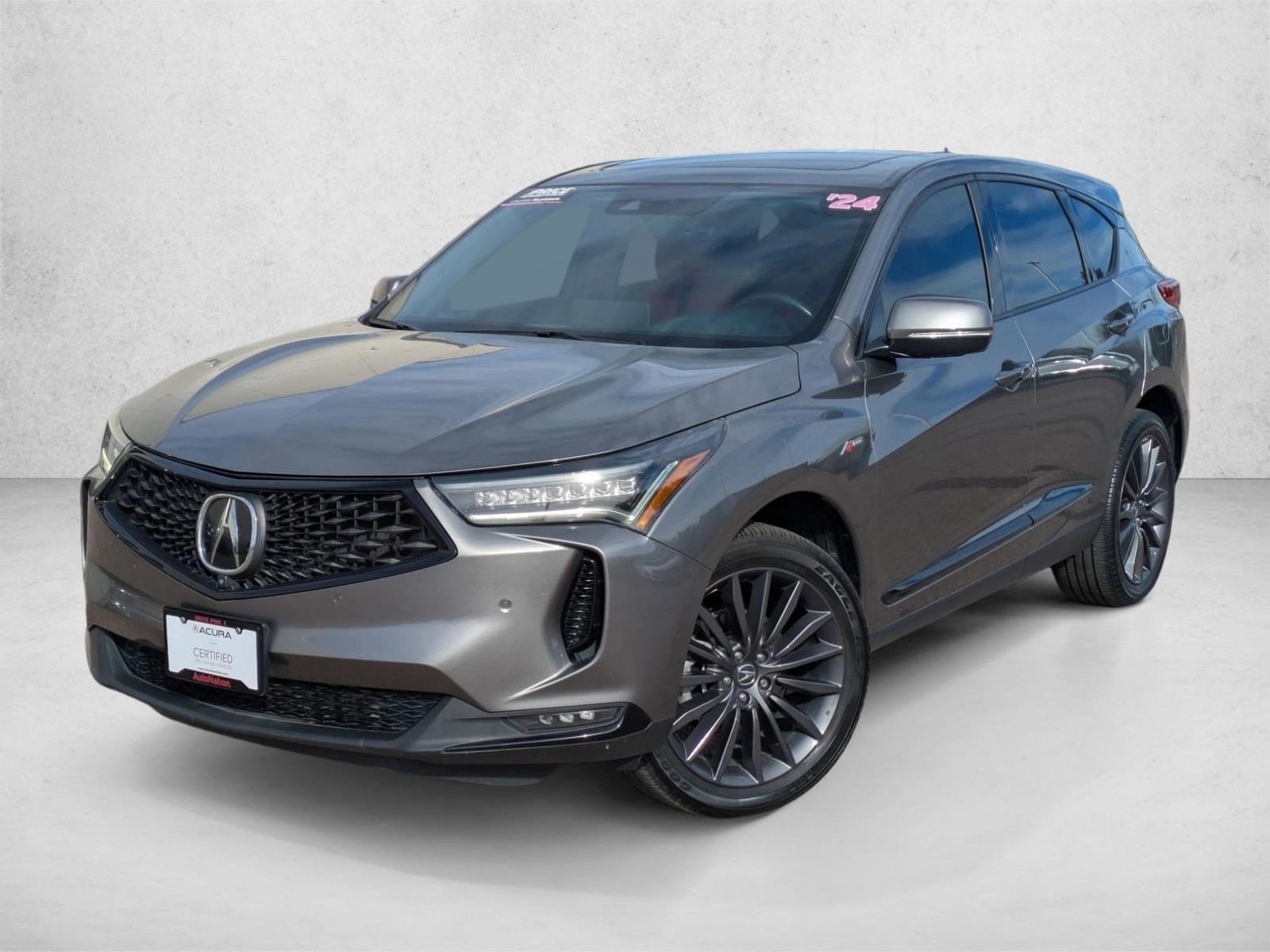 Certified 2024 Acura RDX A-Spec AWD/4WD image 1