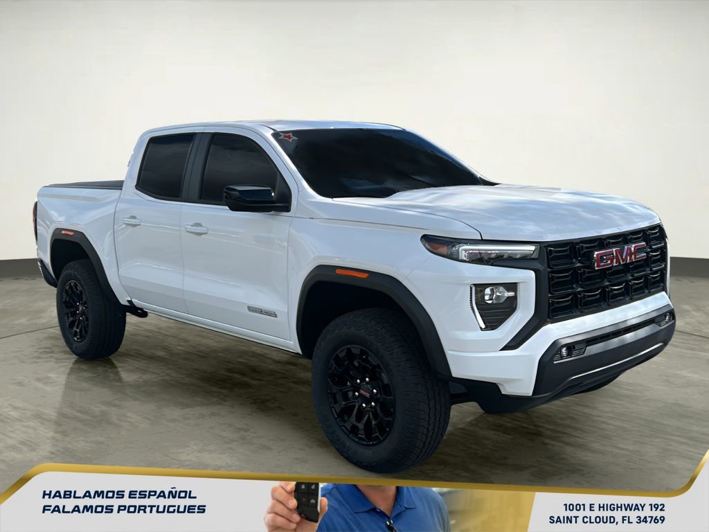 New 2026 GMC Canyon Elevation w/ Convenience Package image 8