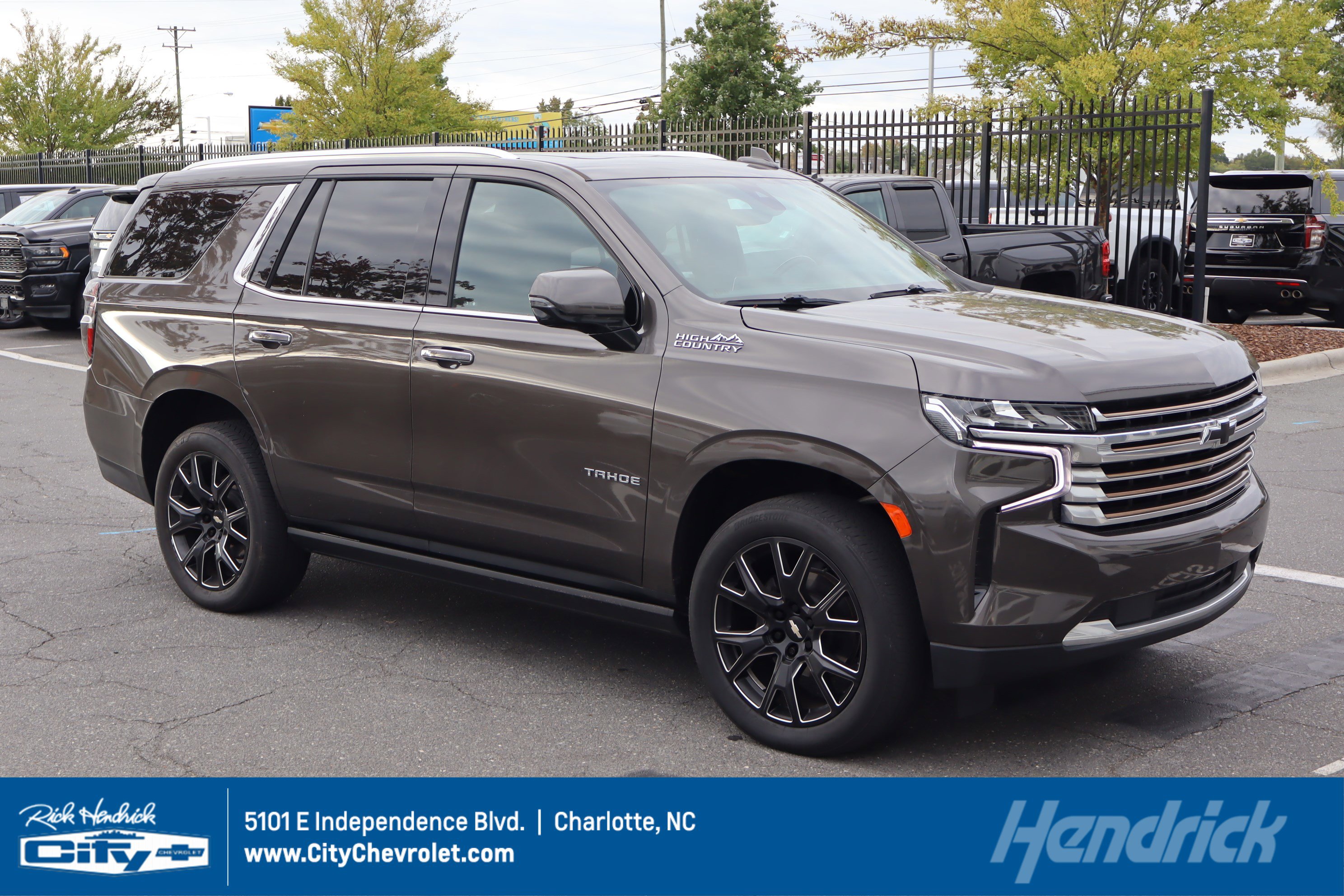 Used 2021 Chevrolet Tahoe High Country w/ Premium Package