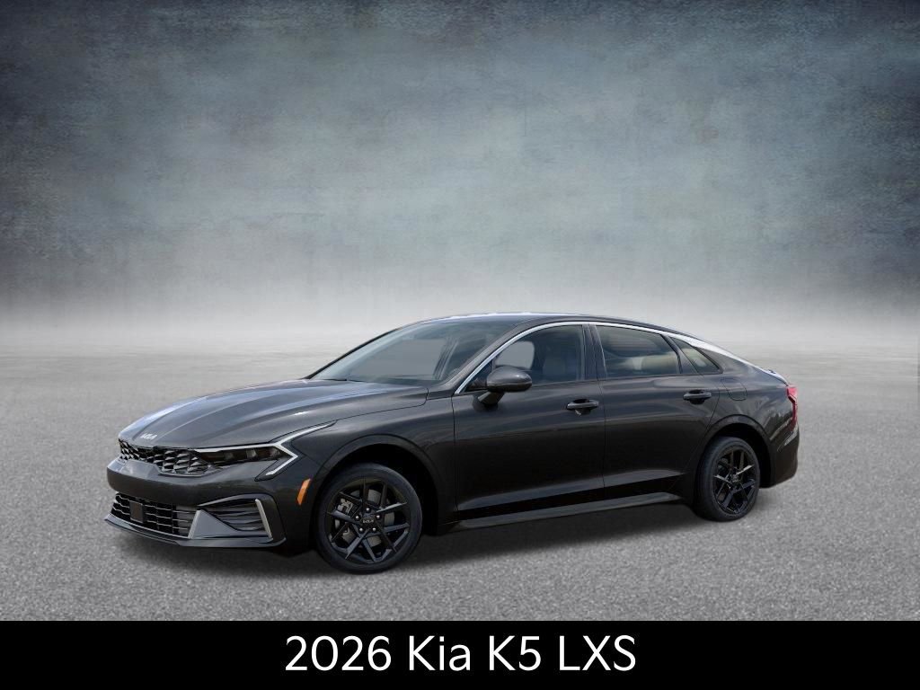 New 2026 Kia K5 LXS FWD image 3