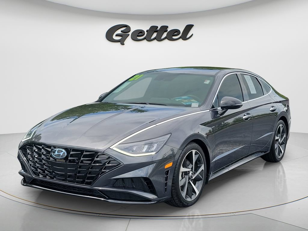 Used 2021 Hyundai Sonata SEL Plus