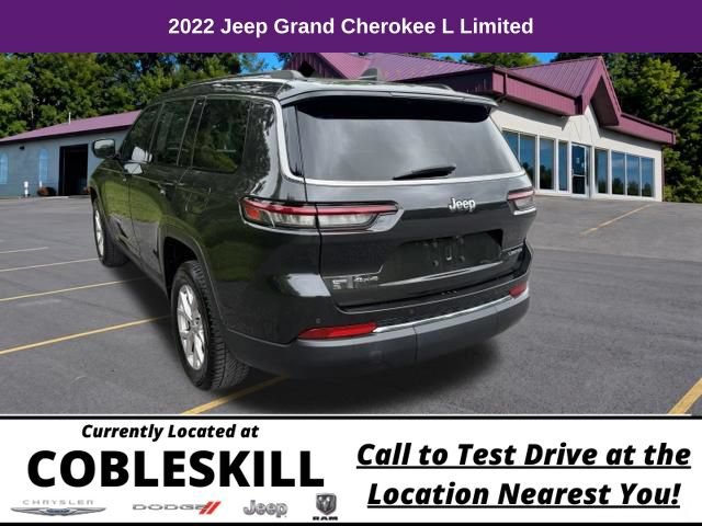 Used 2022 Jeep Grand Cherokee L Limited AWD/4WD image 6