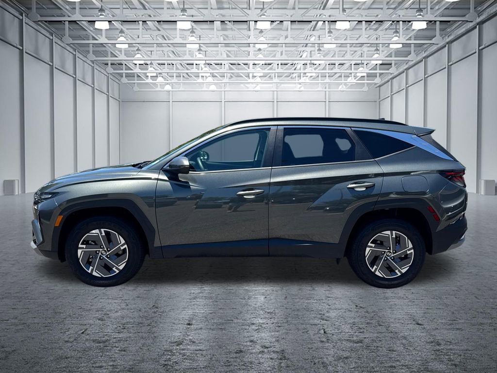 Certified 2025 Hyundai Tucson Blue AWD/4WD image 4