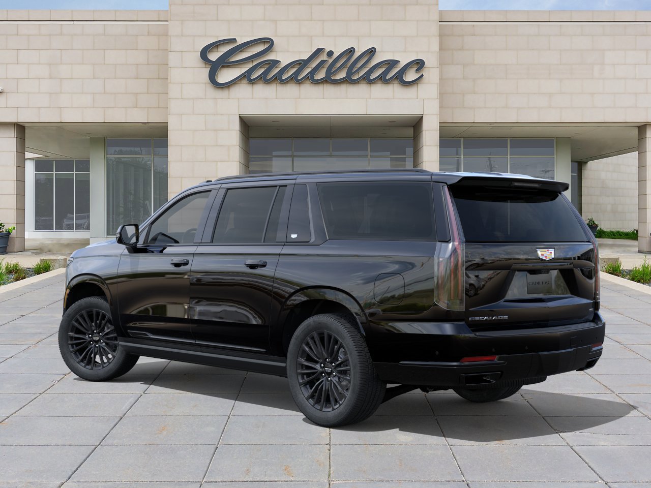 New 2026 Cadillac Escalade ESV Platinum Sport AWD/4WD image 3