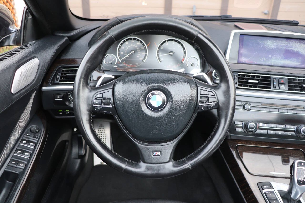 Used 2012 BMW 640i Convertible RWD image 30