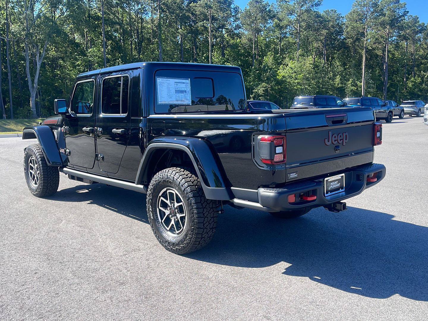 New 2026 Jeep Gladiator Mojave AWD/4WD image 5