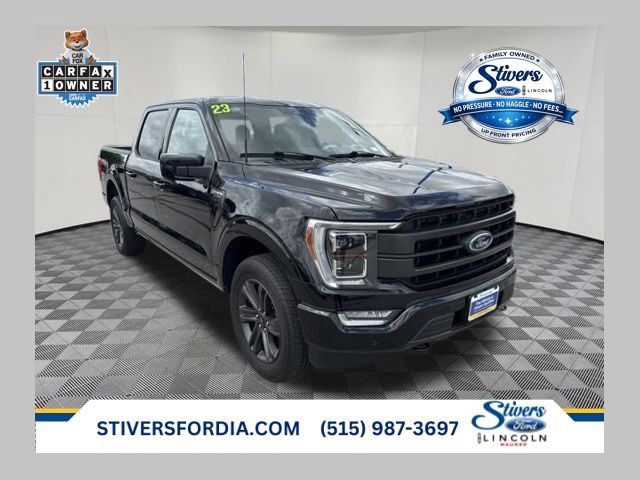 Certified 2023 Ford F150 Lariat w/ Equipment Group 502A High