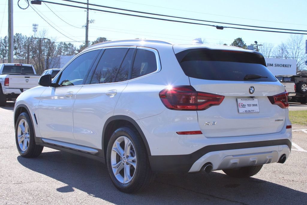 Used 2021 BMW X3 sDrive30i w/ Convenience Package image 6