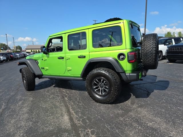 Used 2025 Jeep Wrangler Unlimited Sport AWD/4WD image 4
