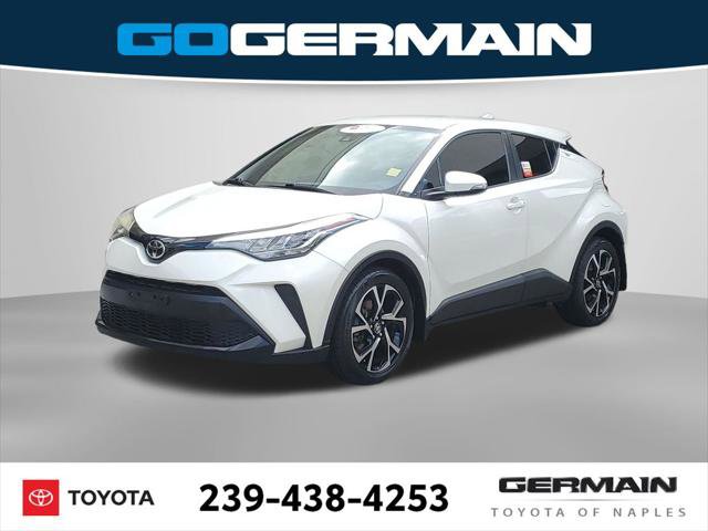 Certified 2020 Toyota C-HR XLE