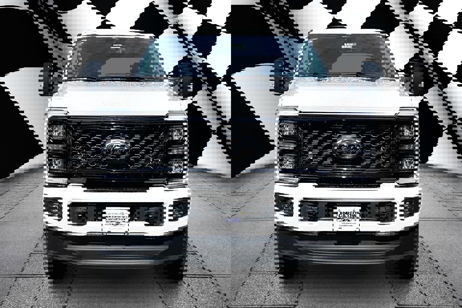 New 2026 Ford F350 Lariat w/ Black Appearance Package image 14