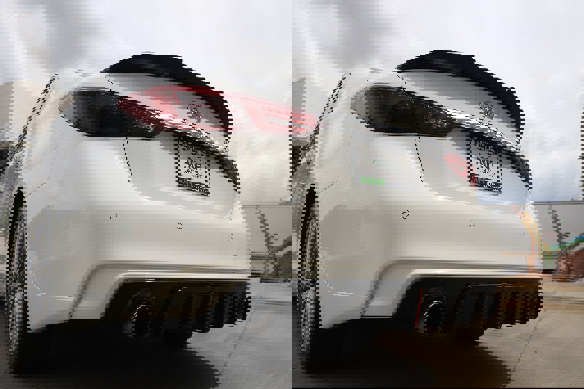 Used 2022 INFINITI Q50 Luxe w/ Cargo Package image 42