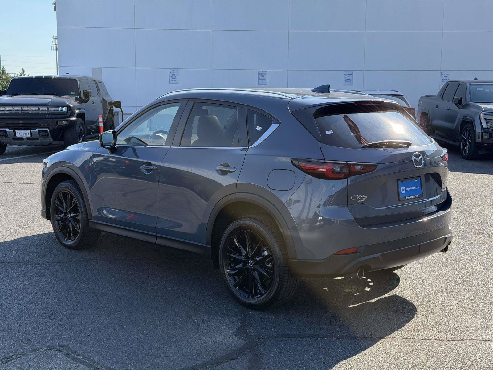 Used 2023 MAZDA CX-5 Carbon Edition AWD/4WD image 3