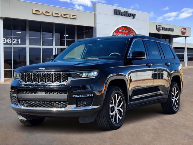 Certified 2024 Jeep Grand Cherokee L Limited w/ Luxury Tech Group II image 2