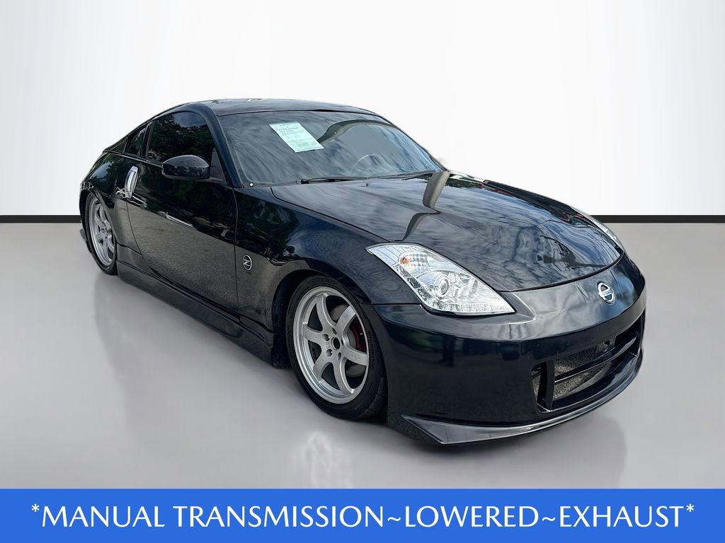 Used 2006 Nissan 350Z Enthusiast
