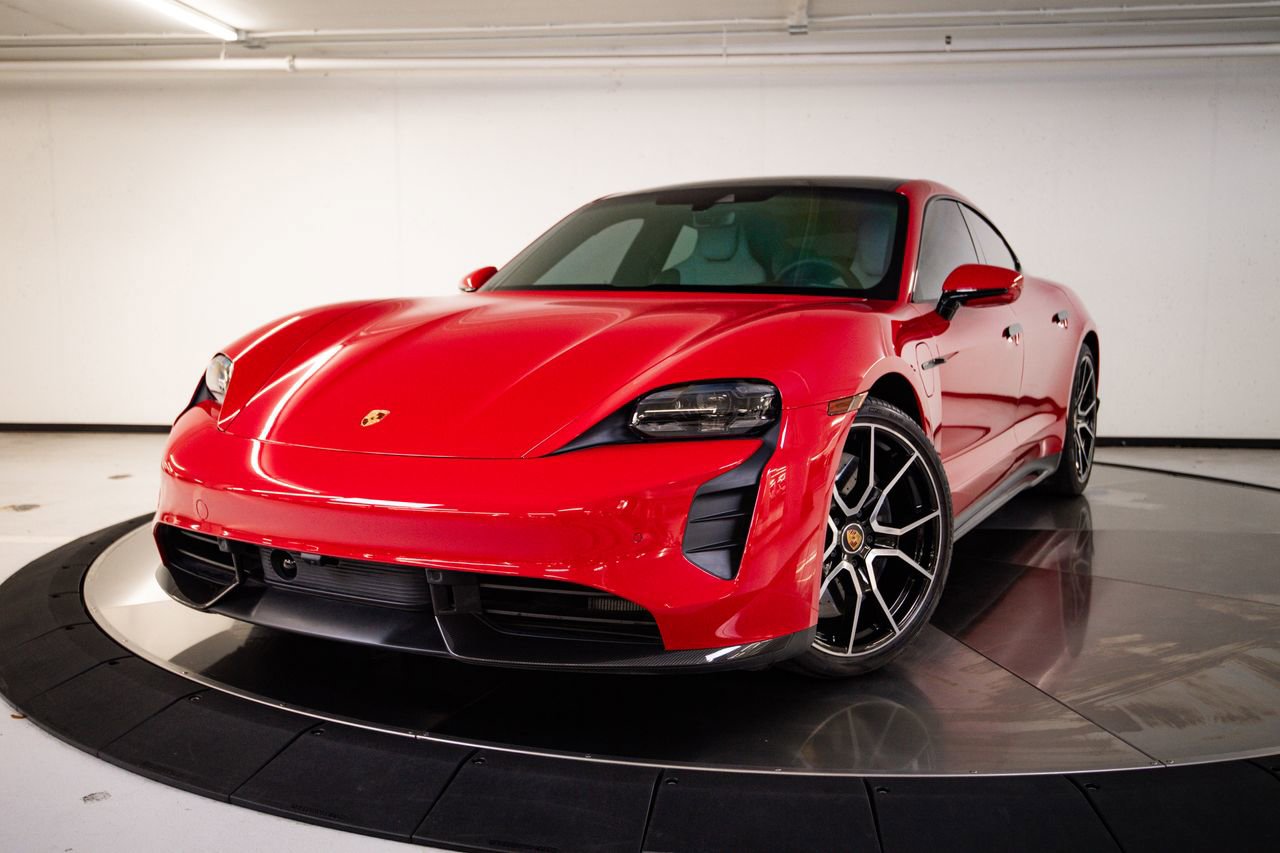 Certified 2022 Porsche Taycan Turbo S AWD/4WD video 1