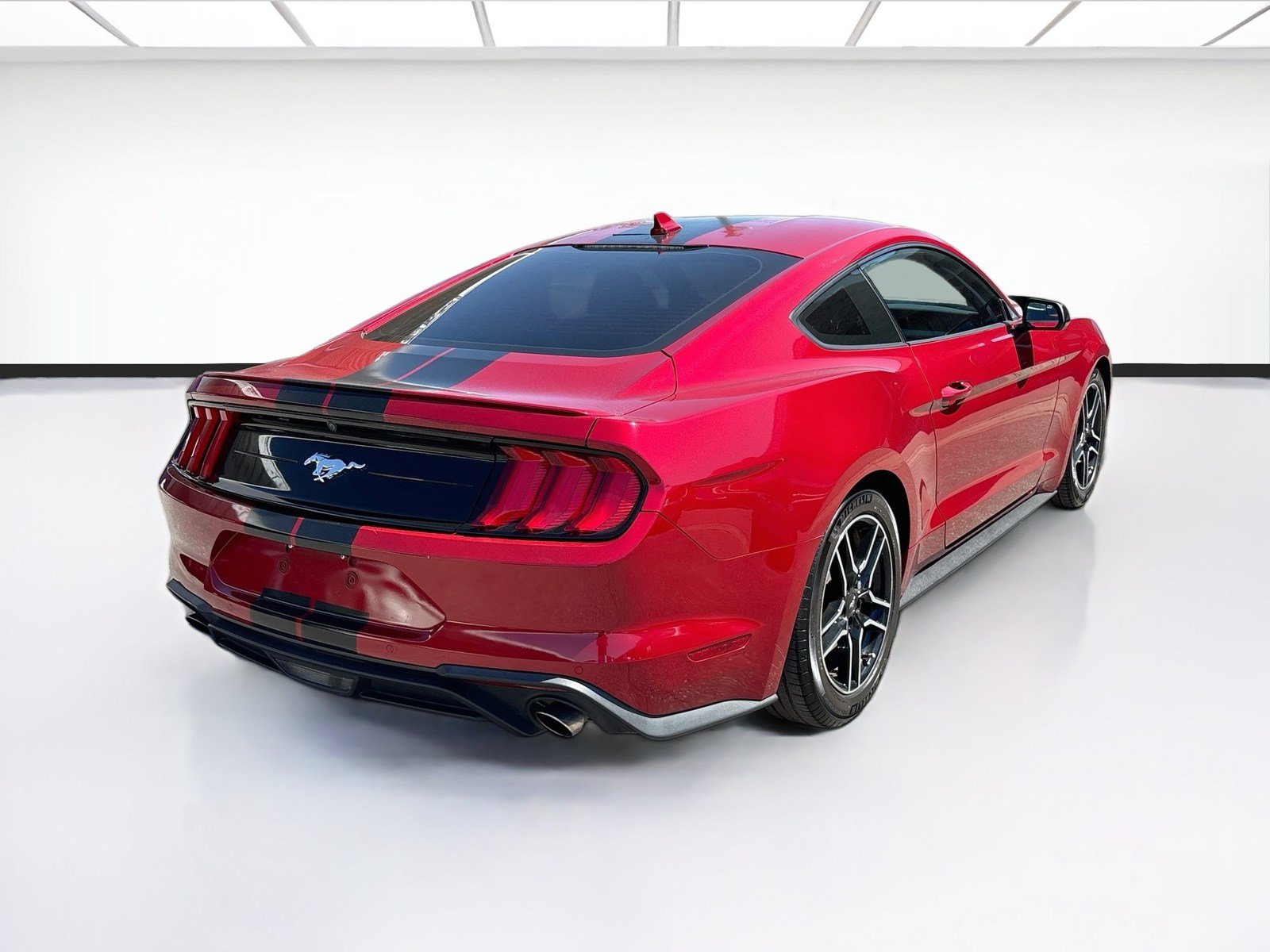 Used 2020 Ford Mustang Coupe w/ Equipment Group 101A RWD image 4