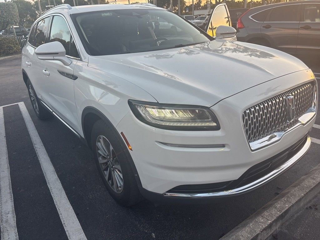 Used 2023 Lincoln Nautilus AWD w/ Premium Package