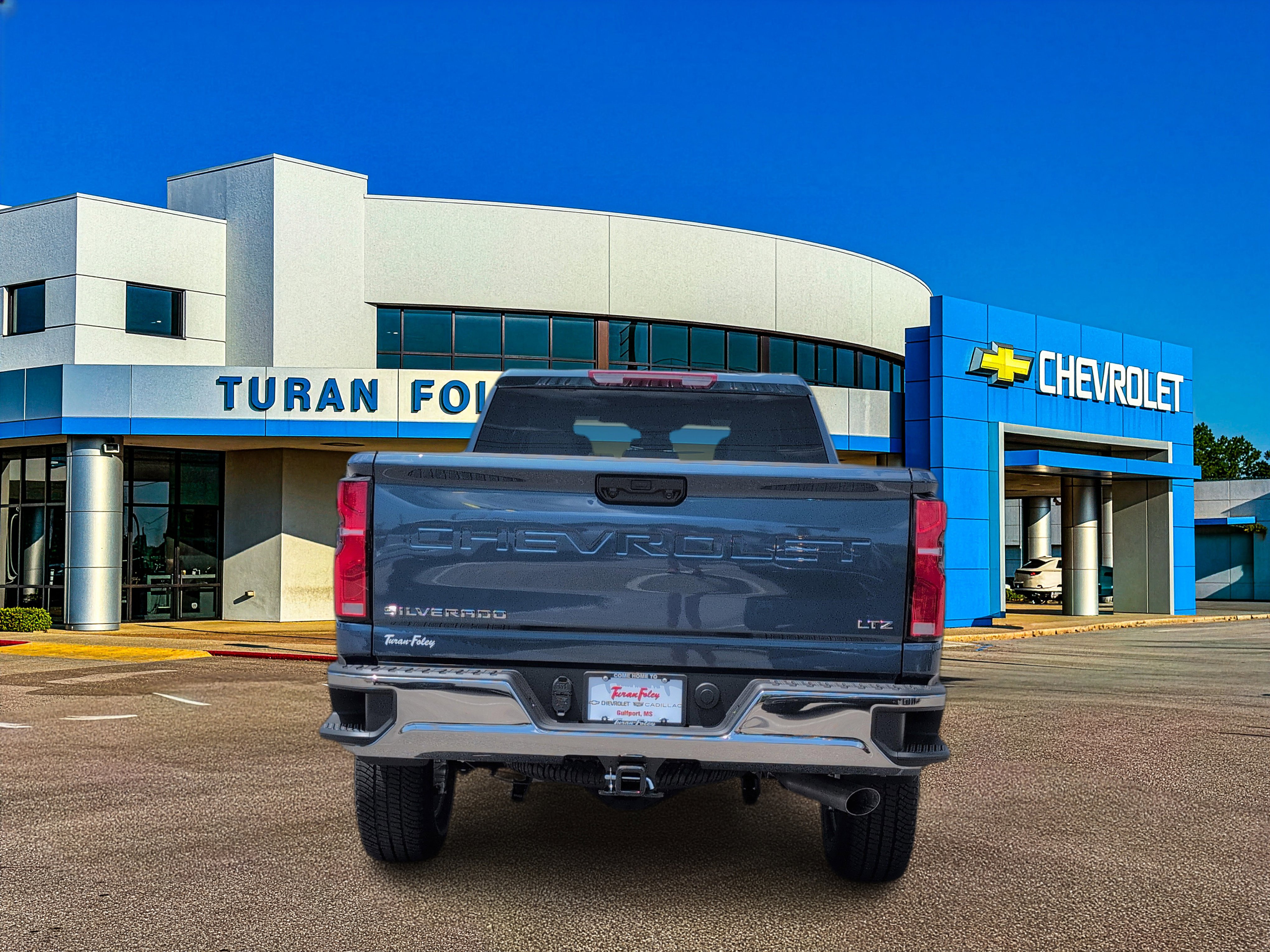 New 2026 Chevrolet Silverado 2500 LTZ AWD/4WD image 4