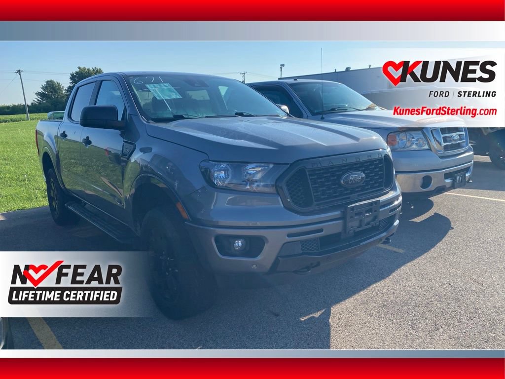 Used 2021 Ford Ranger XLT w/ Equipment Group 301A Mid AWD/4WD image 1