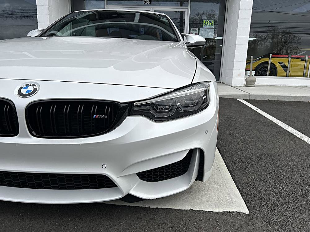 Used 2020 BMW M4 Convertible w/ Competition Package RWD image 36