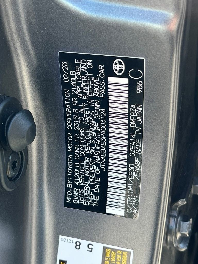 Used 2023 Toyota Corolla GR Morizo image 37