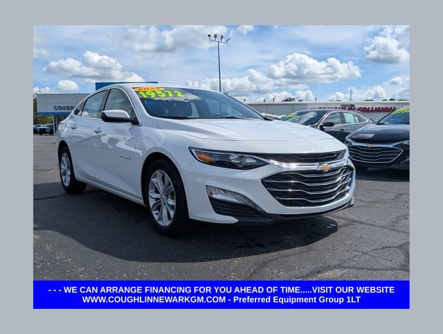 Used 2025 Chevrolet Malibu LT FWD 360° Tour