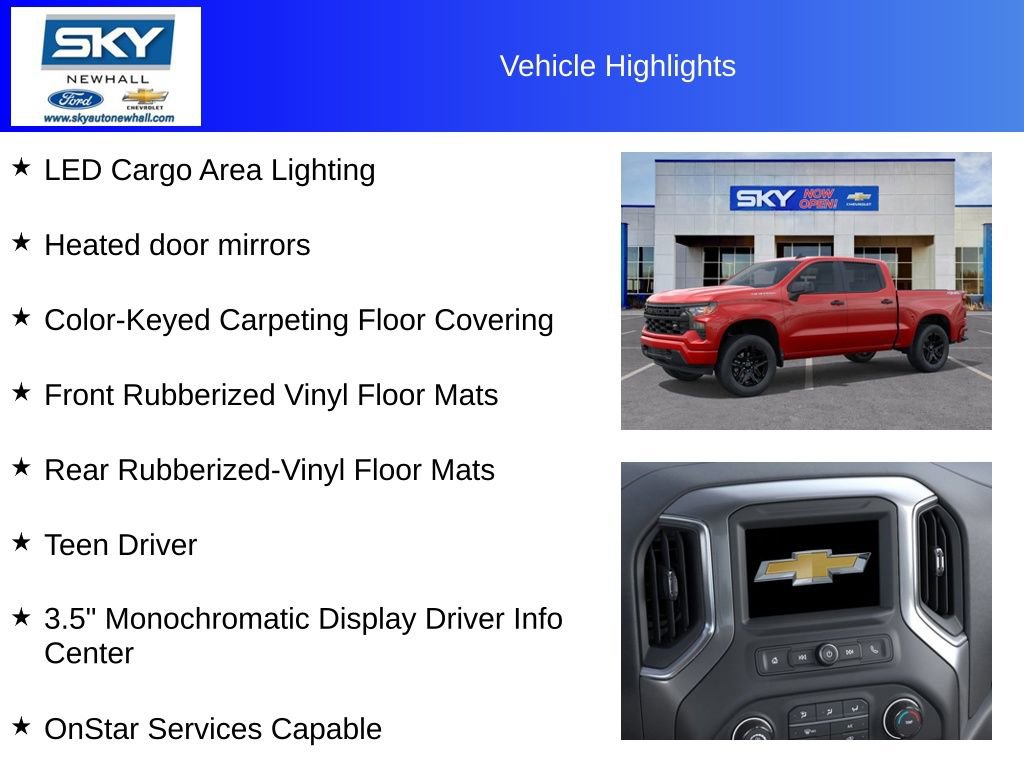 New 2025 Chevrolet Silverado 1500 Custom image 32