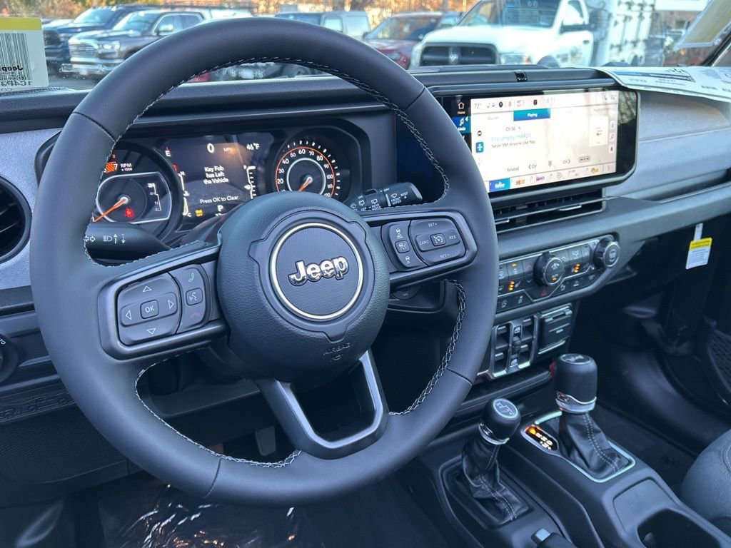 New 2026 Jeep Wrangler Sport S image 47
