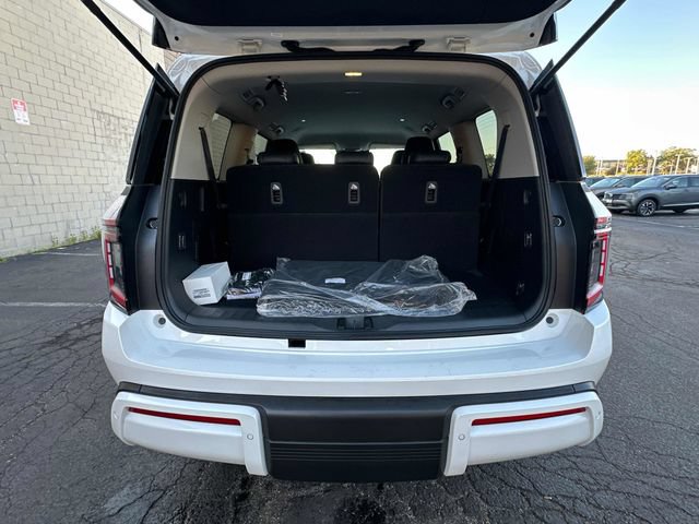 New 2026 Nissan Armada SV AWD/4WD image 16