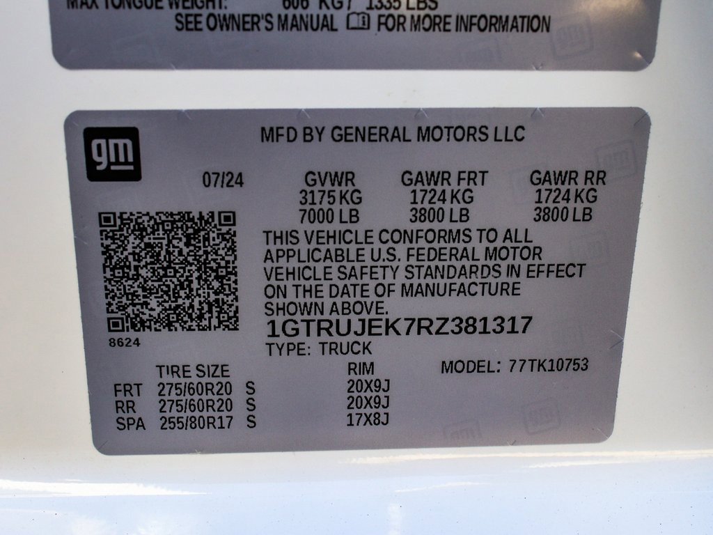 Used 2024 GMC Sierra 1500 Elevation image 14