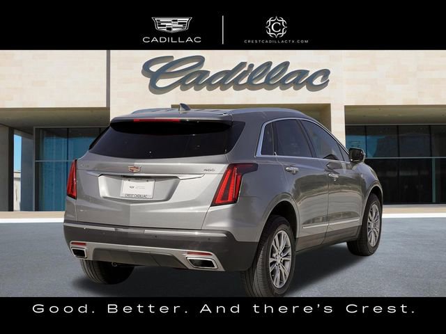 Certified 2023 Cadillac XT5 Premium Luxury w/ LPO, Floor Liner Package image 3