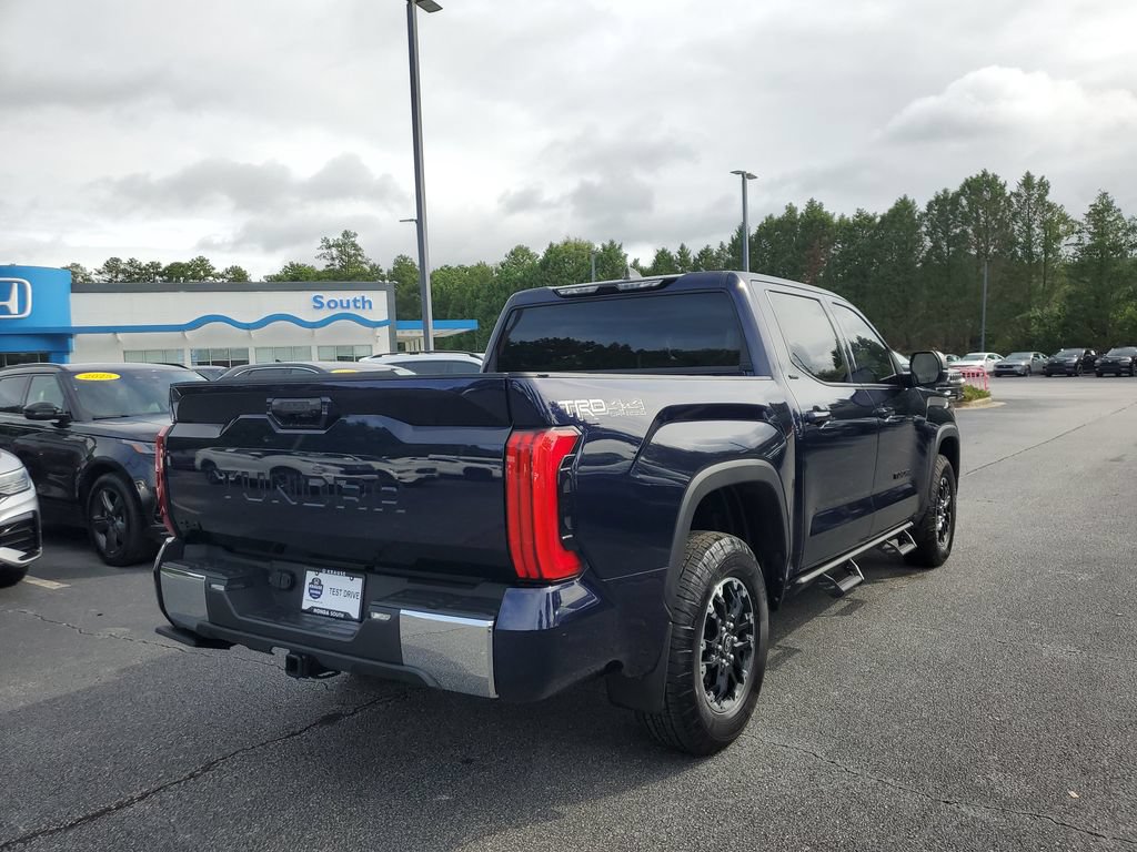 Used 2025 Toyota Tundra SR5 w/ TRD Off-Road Package AWD/4WD image 6