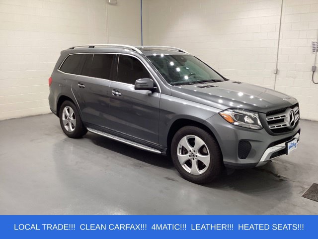 Used 2017 Mercedes-Benz GLS 450 4MATIC