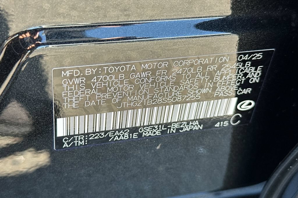 Used 2025 Lexus IS 350 F Sport RWD image 33