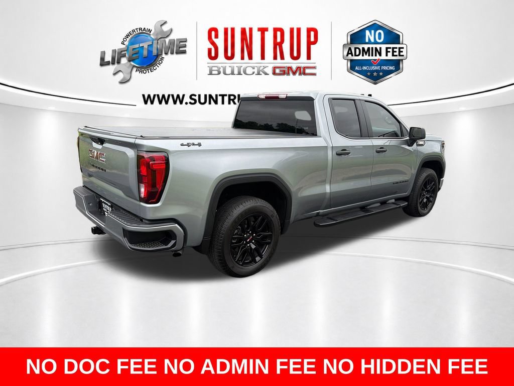 Used 2025 GMC Sierra 1500 Pro w/ Graphite Edition AWD/4WD image 7