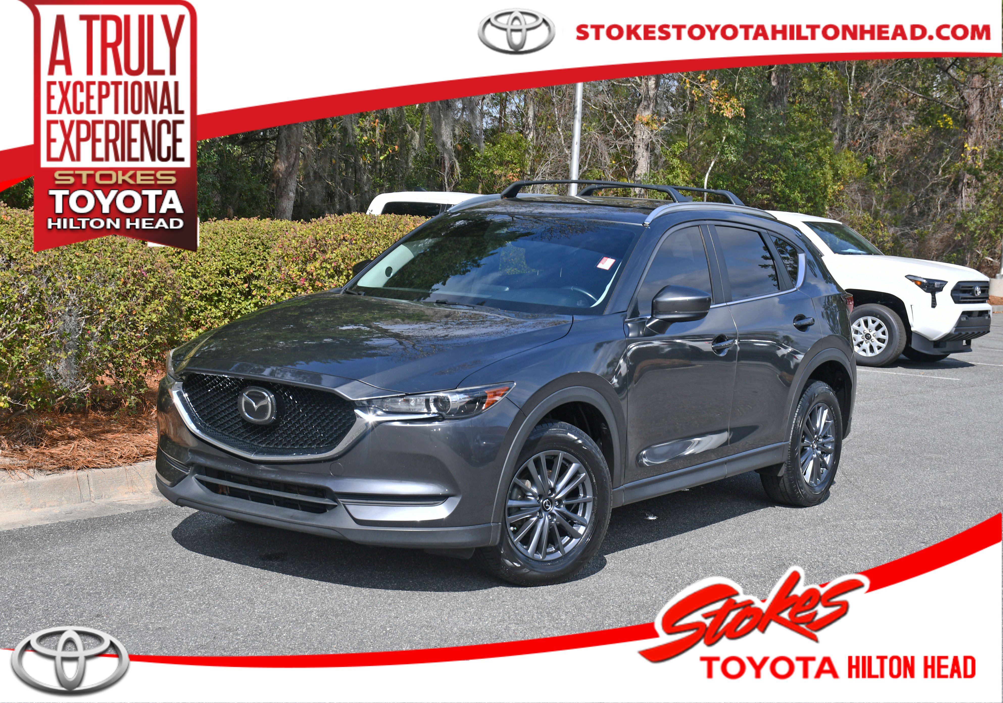 Used 2020 MAZDA CX-5 Touring image 1
