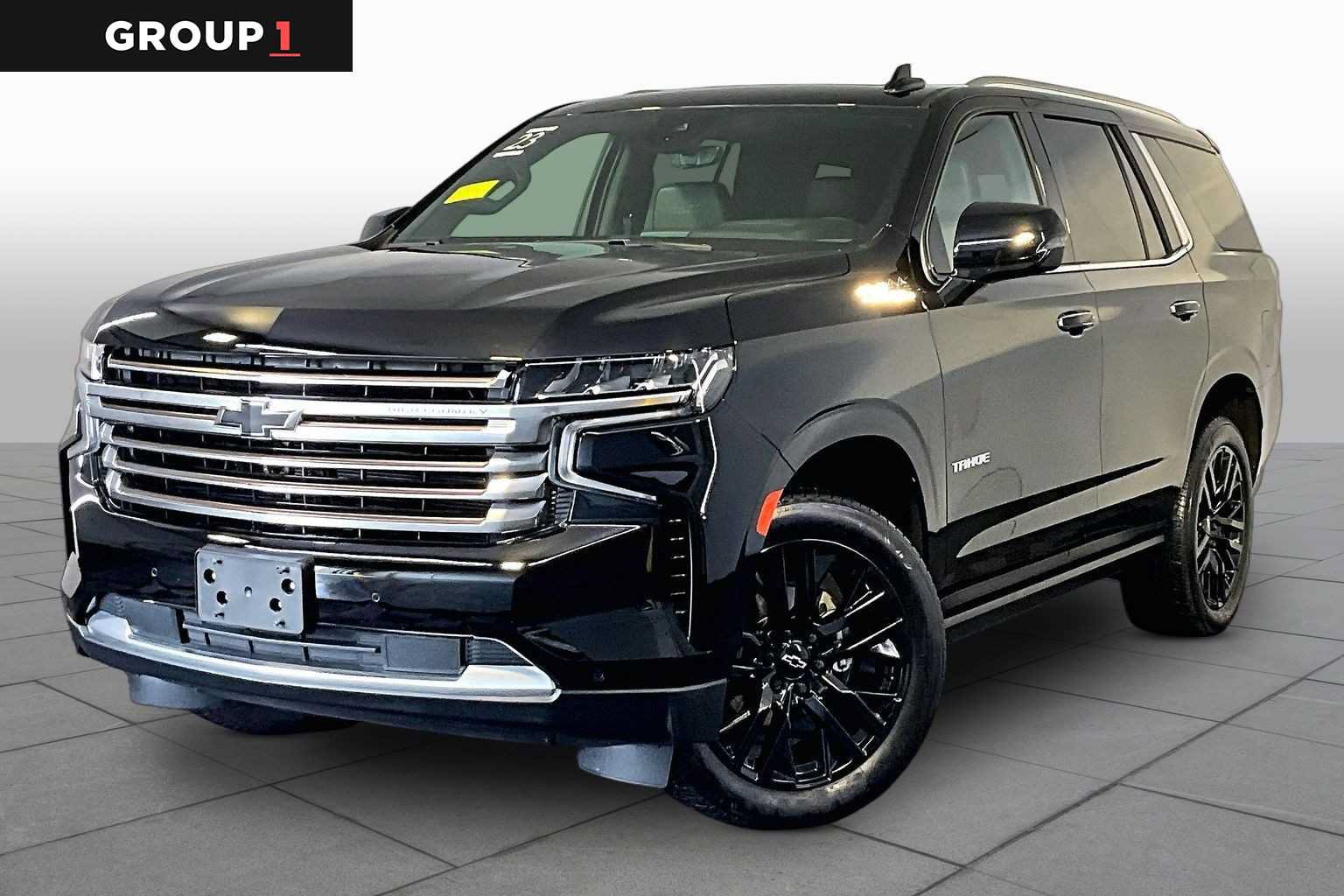 Used 2023 Chevrolet Tahoe High Country w/ Premium Package 2 AWD/4WD image 1