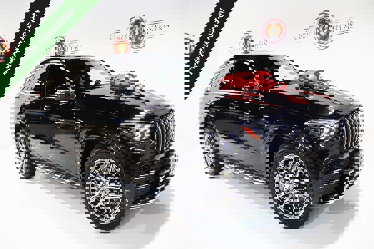 Used 2021 Mercedes-Benz GLE 53 AMG 4MATIC Coupe image 1