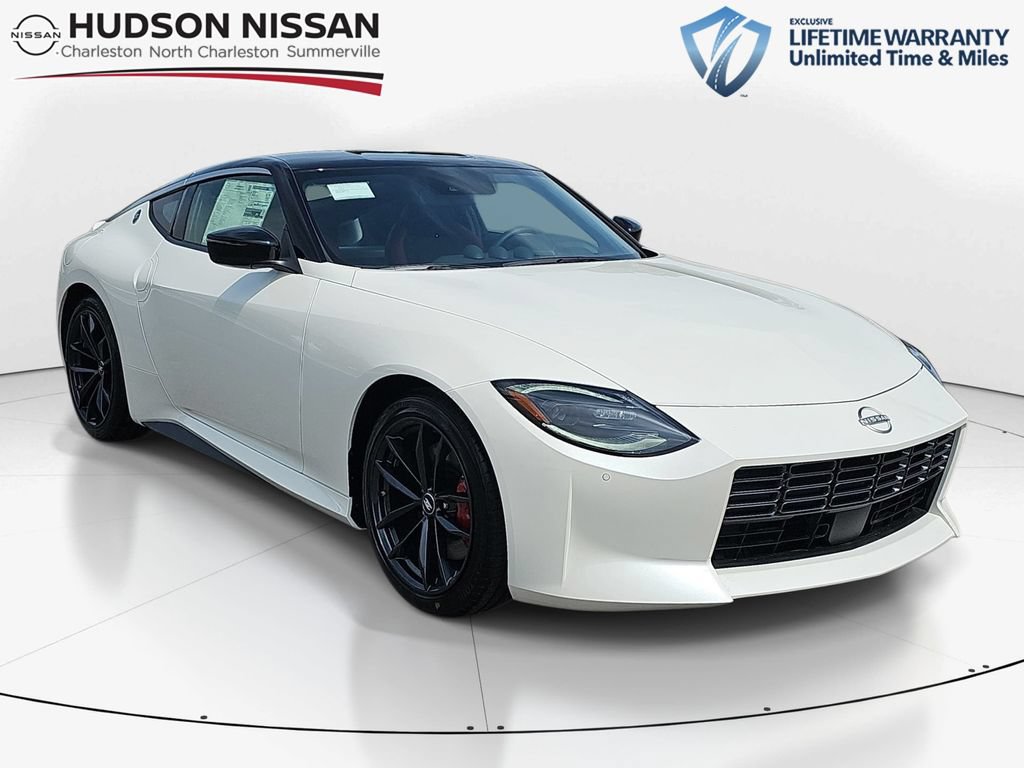 New 2026 Nissan Z Performance w/ Floor Mat Package RWD image 1