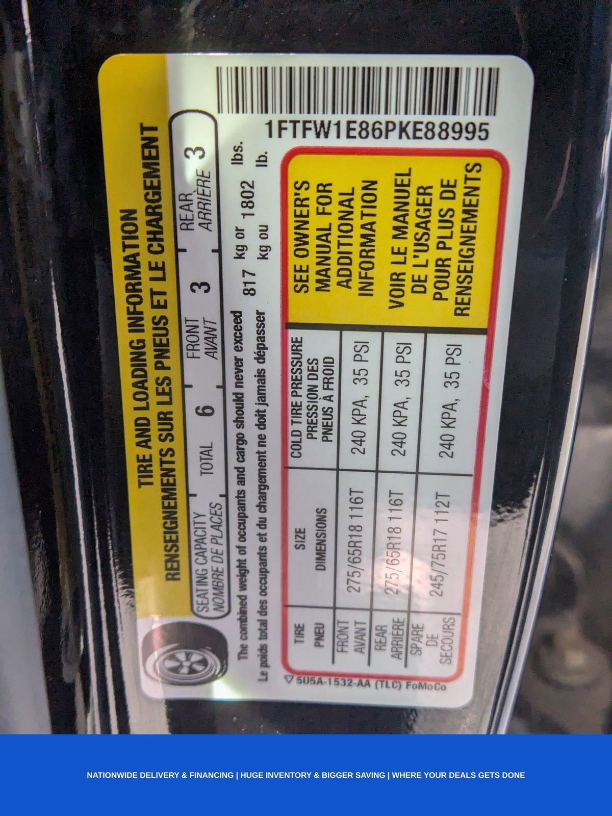 Used 2023 Ford F150 XLT w/ Equipment Group 302A High image 23