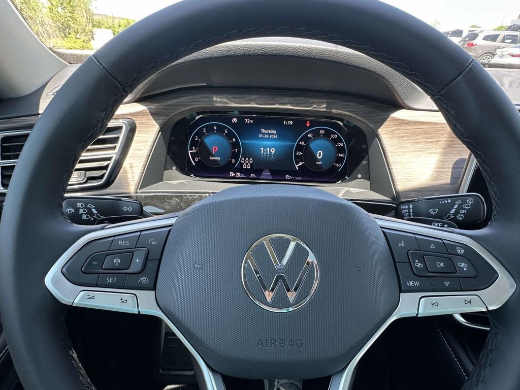 New 2026 Volkswagen Atlas SEL Premium R-Line AWD/4WD image 18