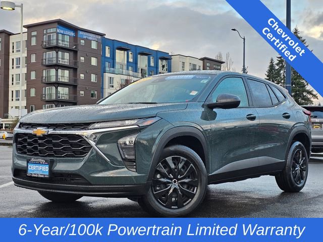 Certified 2025 Chevrolet Trax LS