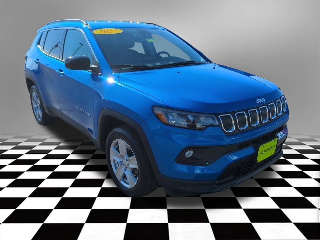 Used 2022 Jeep Compass Latitude w/ Convenience Group image 10