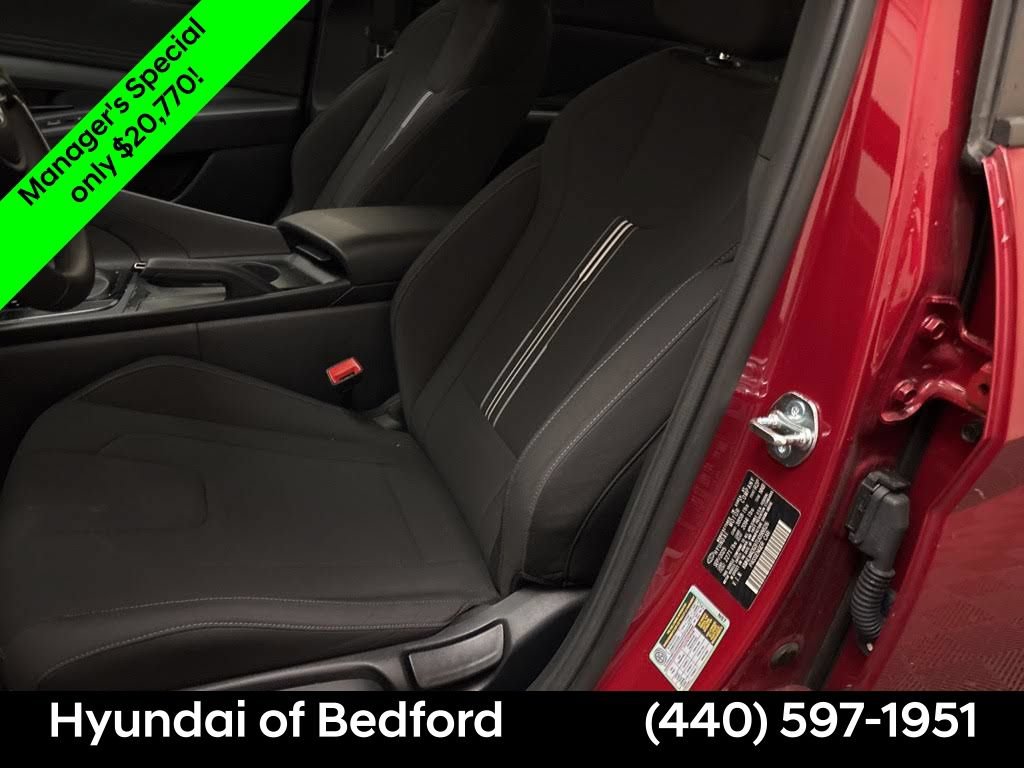 Certified 2026 Hyundai Elantra Sport FWD image 12