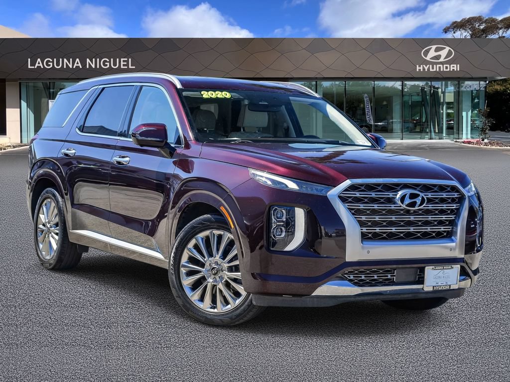 Used 2020 Hyundai Palisade Limited FWD video 1
