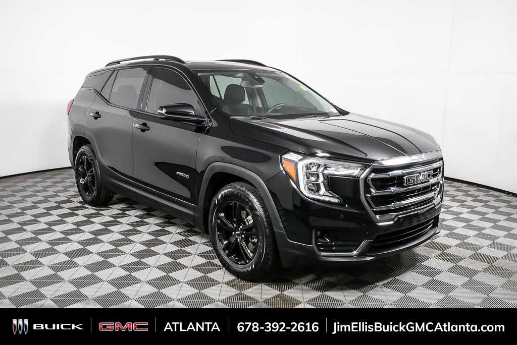 Used 2023 GMC Terrain AT4 w/ Infotainment Package II AWD/4WD image 1