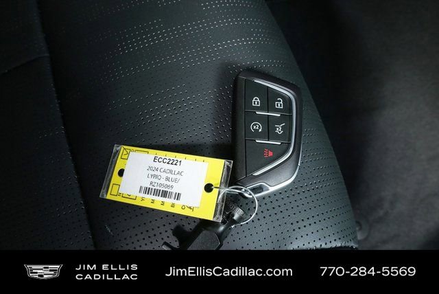Certified 2024 Cadillac Lyriq Sport w/ LPO, Floor Liner Package image 37