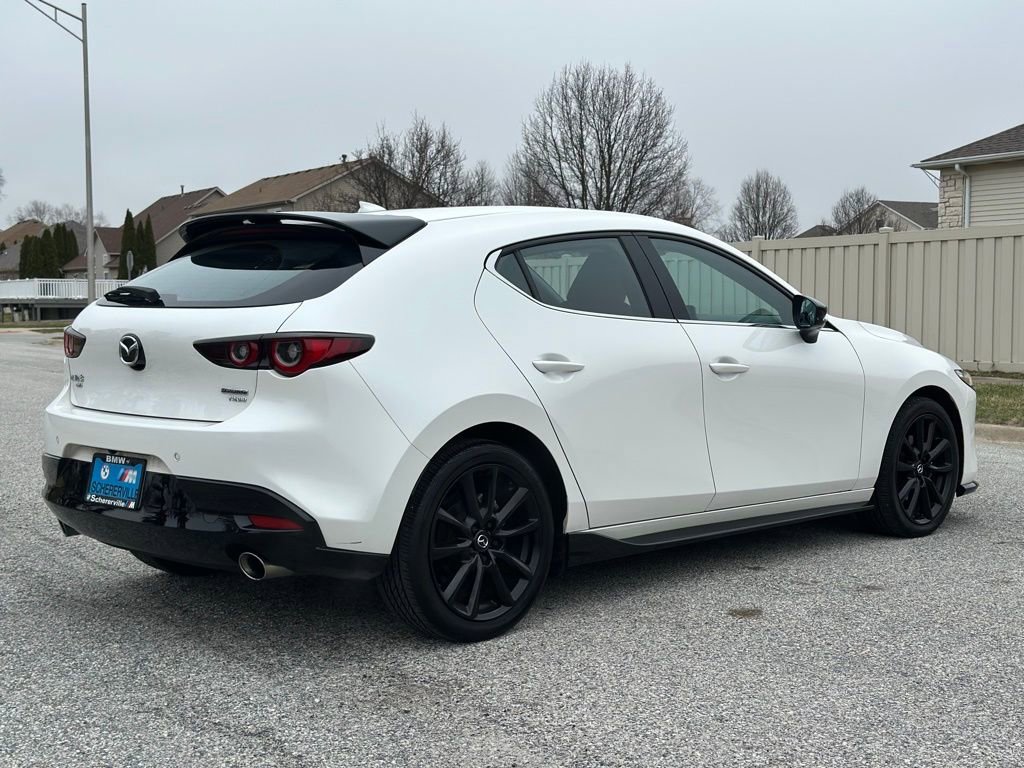 Used 2024 MAZDA MAZDA3 Hatchback w/Premium Plus Pkg image 7